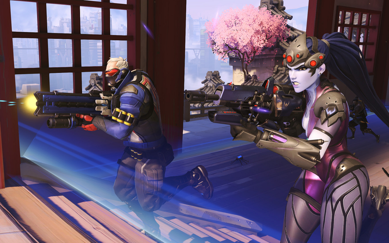 Illustration for article titled Overwatch's Weekly Brawls Need Some Work